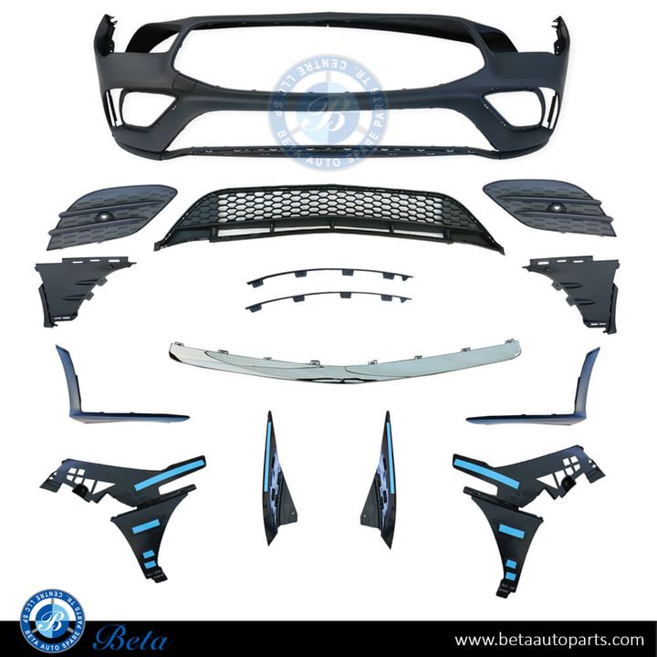 Mercedes CLA-Class C118 (2019-Up), Front Bumper Normal AMG, China, 1188808700