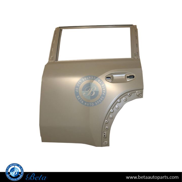 Jetour T2 (2024-Up), Rear Door (Left), China, F26-6201010-DY