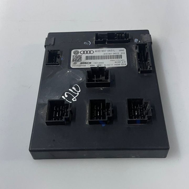 Body Control Module/BCM - 2011 Volkswagen Touareg
