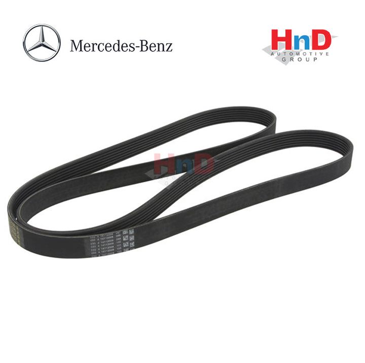 Mercedes Benz Genuine V-RIBBED BELT 7PK2035 For W221 W463 W251 0029934296