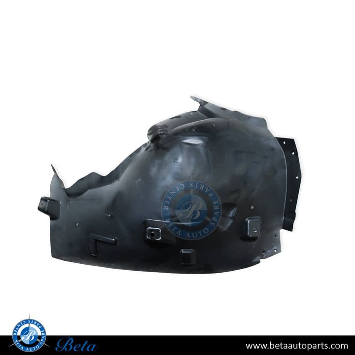 Mercedes ML-Class / GLE-Class W166 (2012-2018), Front Wheel Fender Liner - Rear Half (Left), China, 1668841122