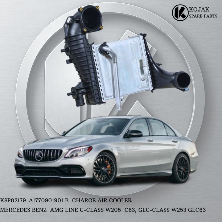 Mercedes-Benz Charge Air Cooler for C-Class W205 C63 / GLC-Class W253 GLC63