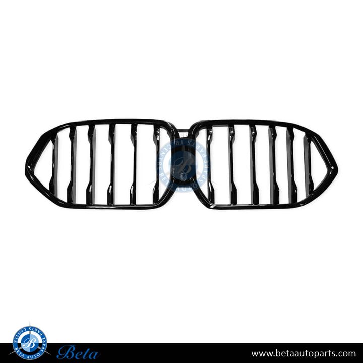 BMW X6 G06 (2020-2023), Radiator Grille (Black and Gray), China, 51139503410