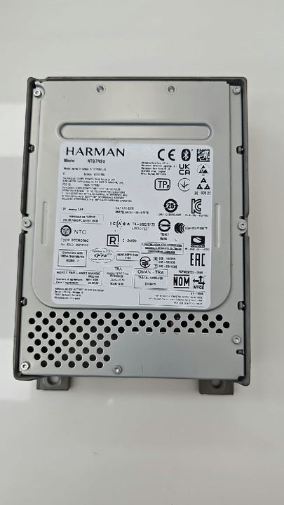 Mercedes-Benz W297 CLE-Class NTG7 MBUX Head Unit