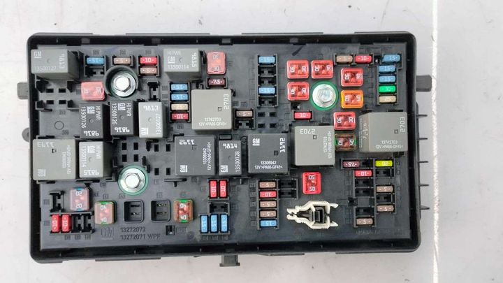 Fuse box - 2014 Chevrolet Impala