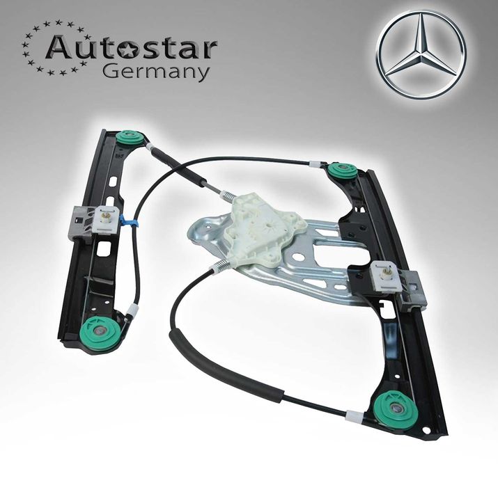 Mercedes Benz WINDOW REGULATOR FRNT RH WITH MOTOR (Taiwan) W203 2037201646