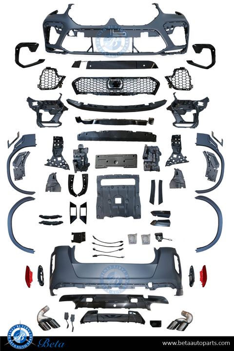 BMW X6 G06 (2020-2023), Body Kit X6M Look, China