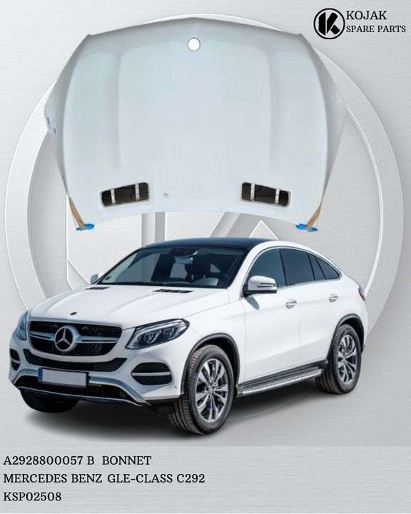 Bonnet Mercedes-Benz GLE-Class C292