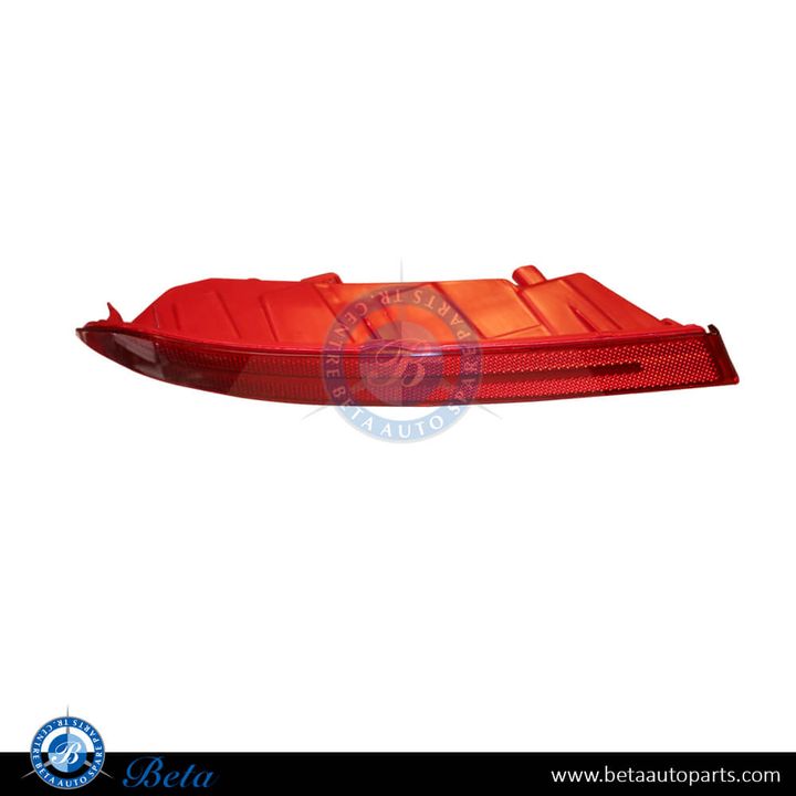 BMW X4 / X6 G02 LCI / G06 / G06 LCI (2020-Up), Rear Bumper Reflector with Fog Lamp (Left), China, 63147442281