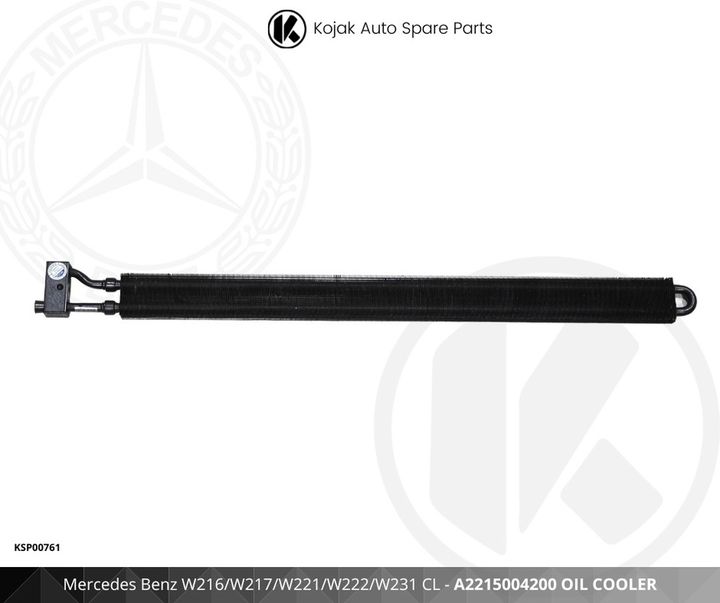 Mercedes Benz Oil Cooler A2215004200