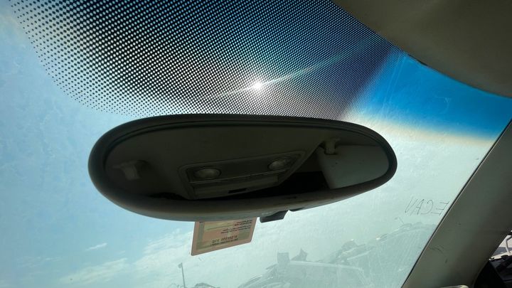 Rear view mirror - 2012 Volkswagen Scirocco