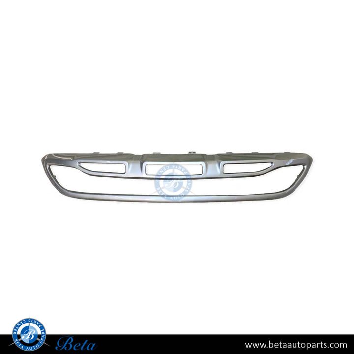Mercedes GLA-Class X156 (2017-2020), Front Bumper Chrome (Center), China, 1568858200