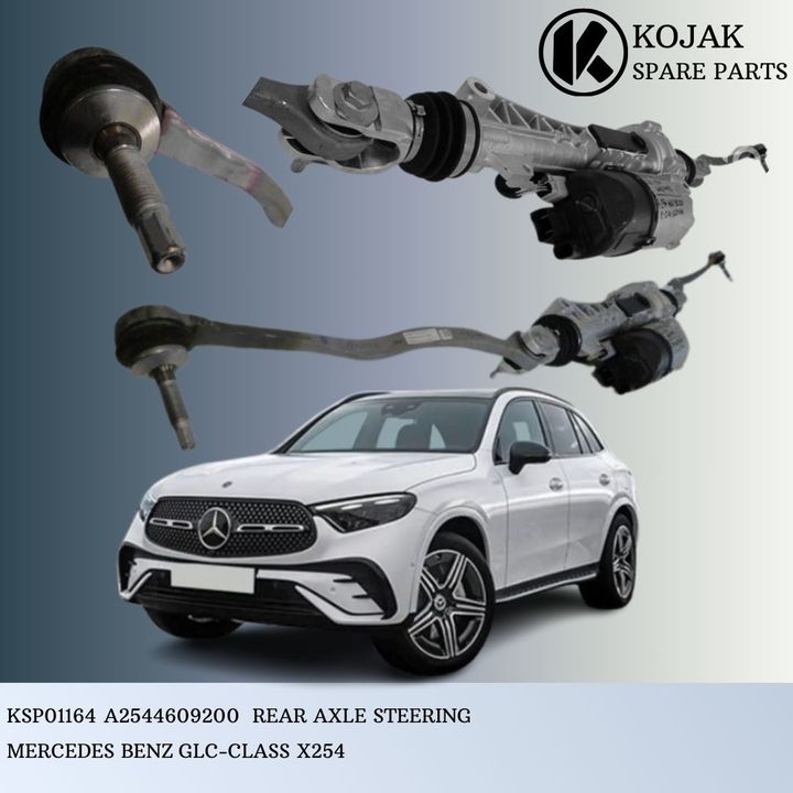 Mercedes-Benz GLC-Class X254 Rear Axle Steering System