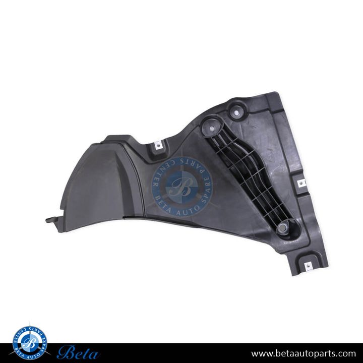 Audi A6 (2019-2024), Front Wheel Fender Liner Triangular Cover (Right), China, 4K0853888E