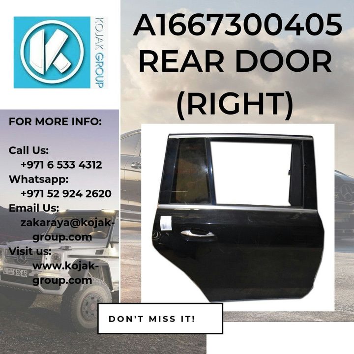 Rear Right Door Mercedes-Benz W166