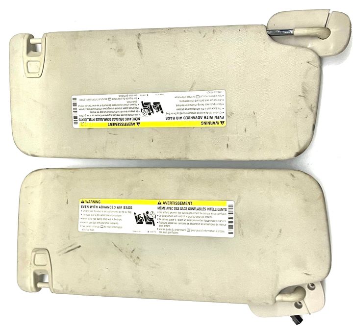 Sun visor - 2010 GMC Sierra