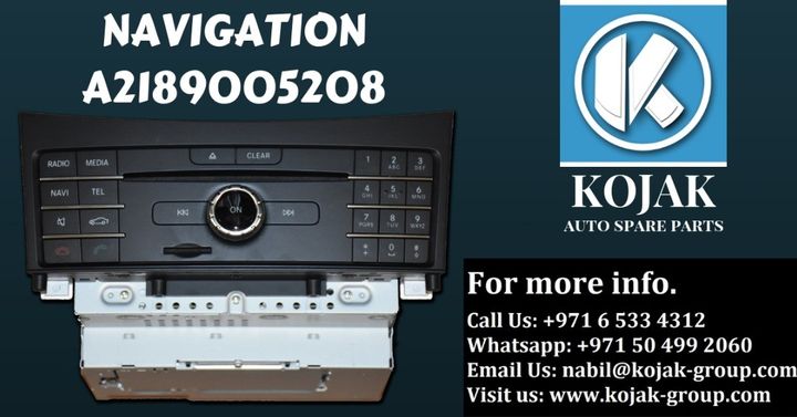Mercedes-Benz W218 CLS-Class Navigation Control Unit