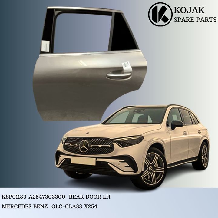Rear Door Left Mercedes-Benz GLC-Class X254