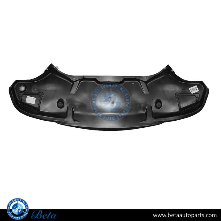 Mercedes E-Class W211 (2003-2009), Front Bumper Under Cover, China, 2115201222 / 2115204423