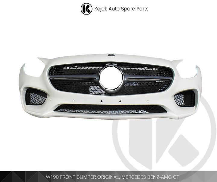 Front Bumper Mercedes-Benz AMG GT W190