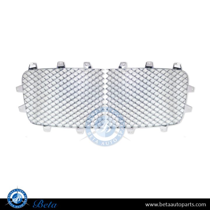 Bentley Continental GT (2012-2017), Radiator Grilles (Chrome), China, 3W3853683 / 3W3853684