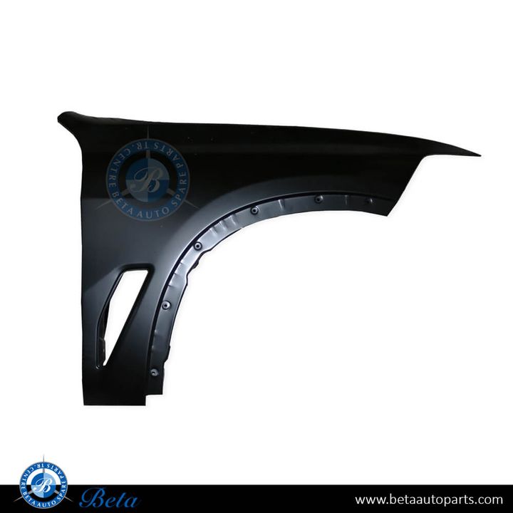 BMW X5 G05 (2019-Up), Front Fender - Aluminum (Right), China, 41007492364