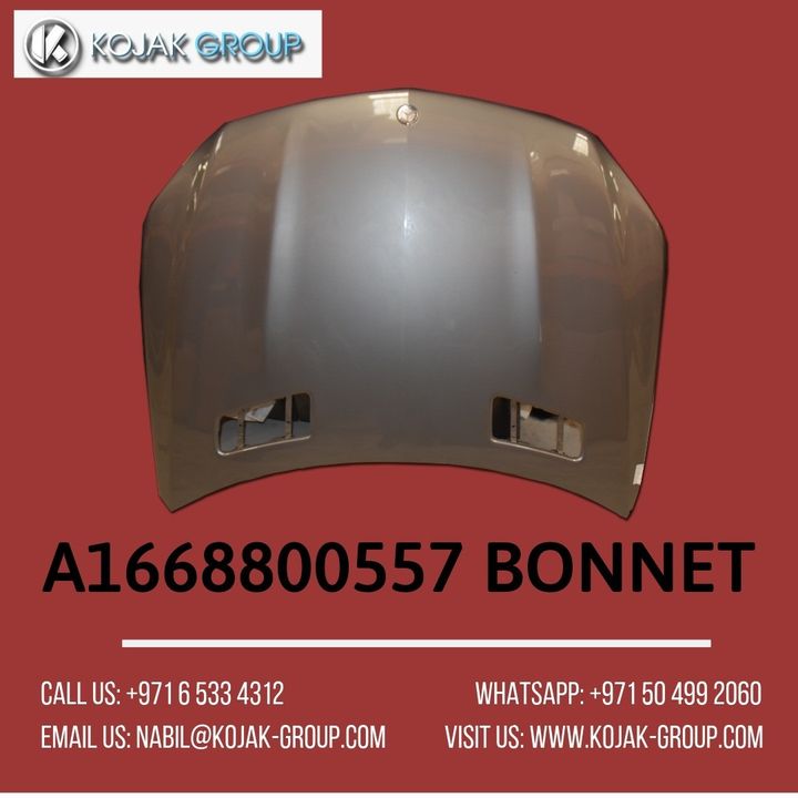 Bonnet Mercedes-Benz ML/GLE W166