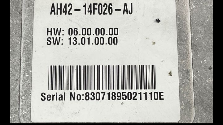 Camera Controller module - 2011 Land Rover RANGE ROVER SPORT