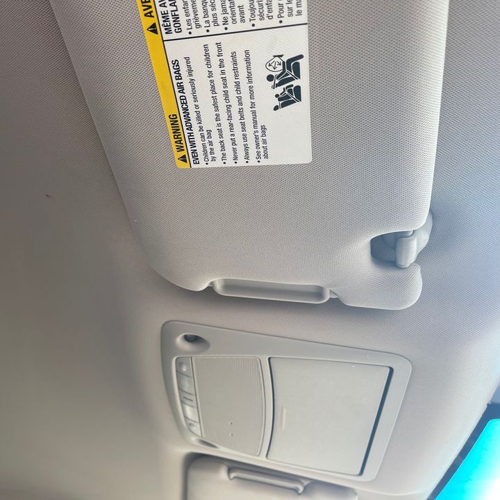 Roof Ceiling - 2015 Nissan Pathfinder