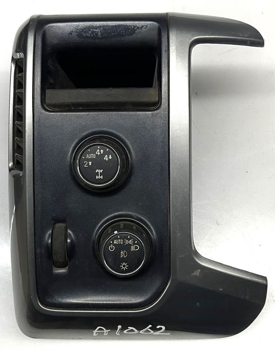 Headlight Fog Light Lamp Control Switch - 2015 Chevrolet SILVERADO