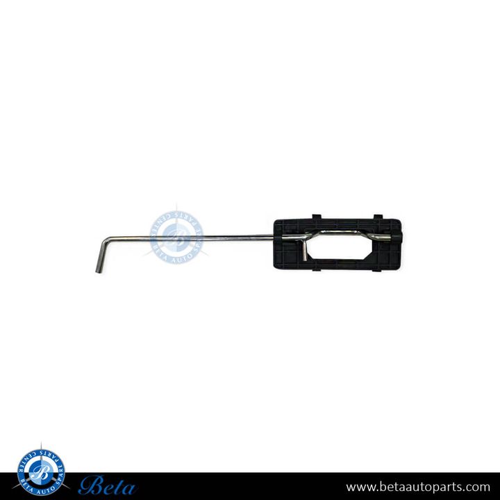 Porsche Cayenne (2011-2014), Headlamp Mounting Console (Left), China, 95863151900