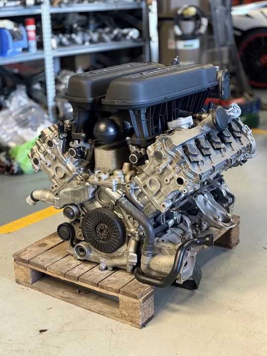 Lamborghini LP 570 Engine
