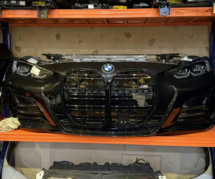 BMW 4 Series G22/G23 M Sport Front End Nose Cut with LED Headlights