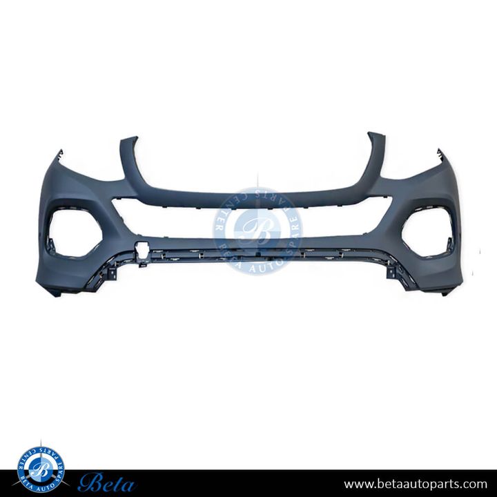 Mercedes GLE-Class W166 (2015-2018), Front Bumper with PDC, Taiwan, 1668859225