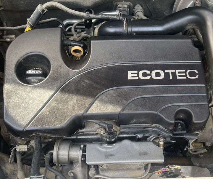 Engine - 2018 Chevrolet Equinox