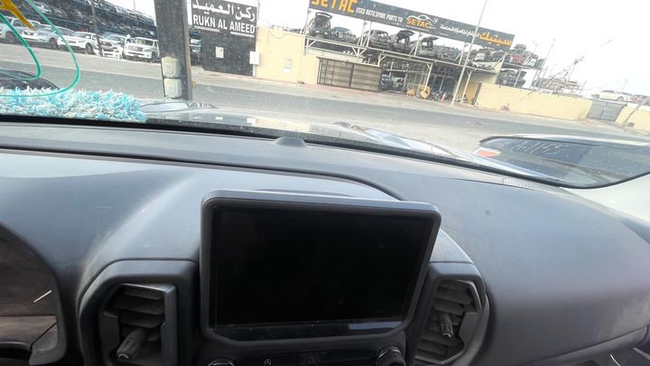 Dashboard - 2021 Ford Bronco SPORT