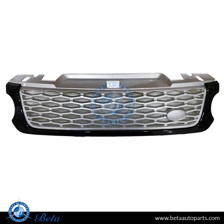 Range Rover Sport (2013-2017), Radiator Grille (Black and Chrome), China, LR044119