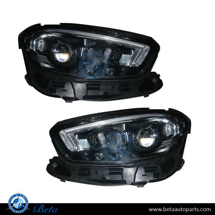 Mercedes E-Class W213 (2017-2020), Headlamps Upgrade From Static LED to 2021 Dynamic LED, China, 2139066501 / 2139066601