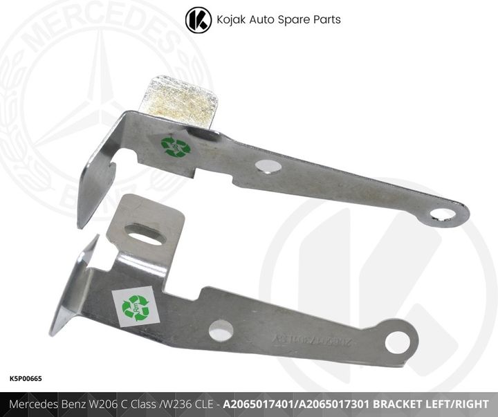 Mercedes-Benz W206 C Class / W236 CLE Bracket Left/Right