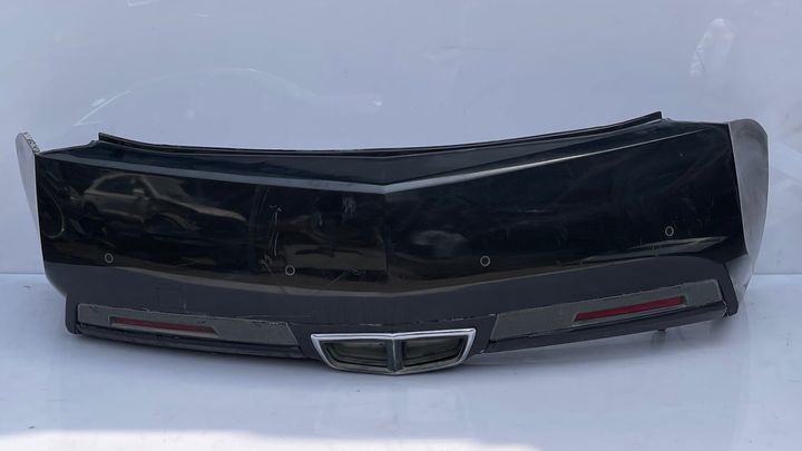 Rear Bumper - 2013 Cadillac CTS