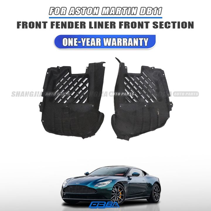 Aston Martin DB11 Front Fender Liner Front section LH RH