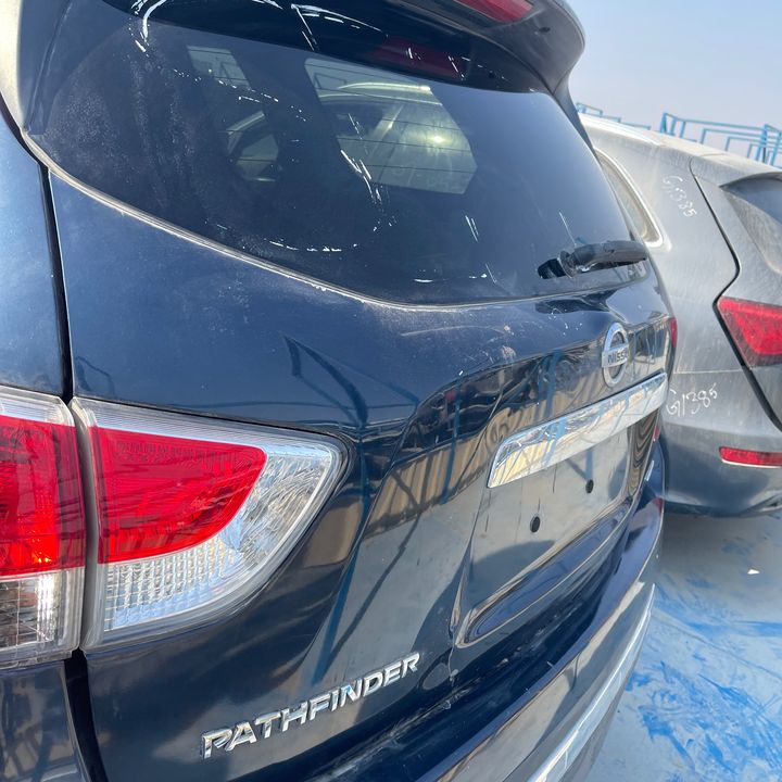 Trunk/hatch/tailgate - 2015 Nissan Pathfinder