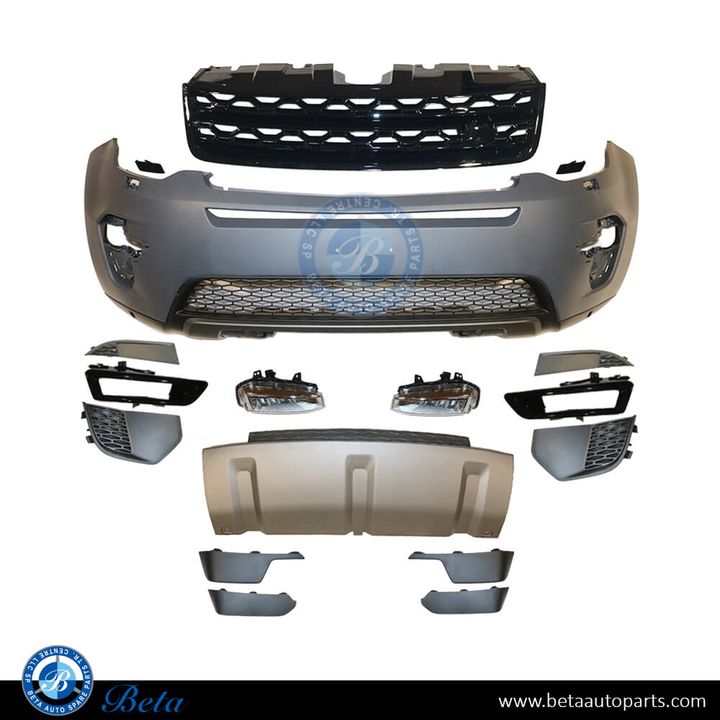 Land Rover Discovery Sport (2014-2019), Front Bumper, China, LR077231