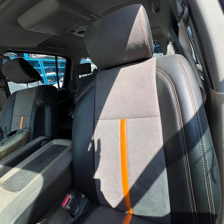 Front Seat (LHS) - 2011 Nissan Armada Armada