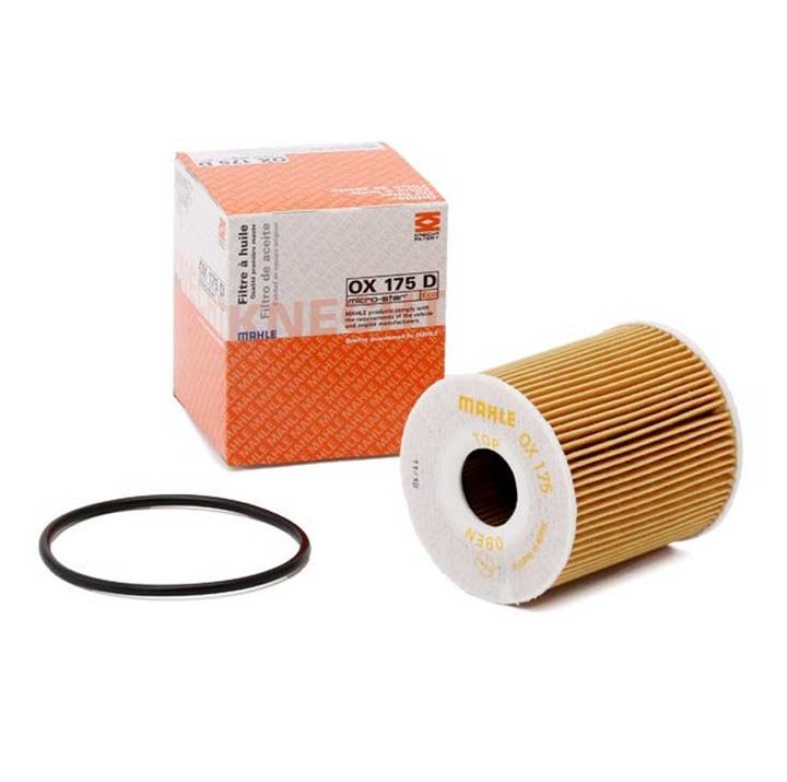 MAHLE (MAH # OX 175D) OIL FILTER For BMW 5 Touring (E39) 3 (E90) 4 (F36) 11427512446