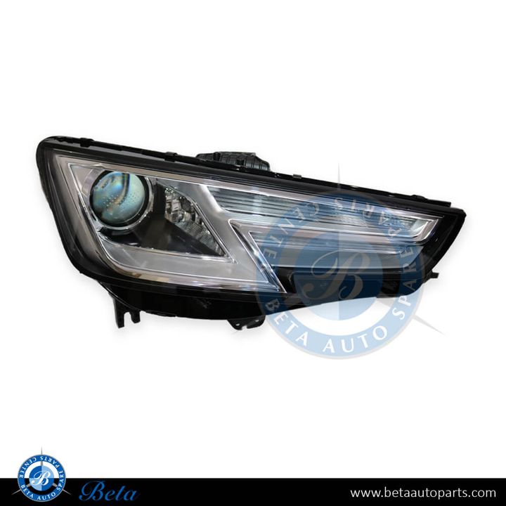 Audi A4 (2016-2019), Headlamp Xenon (Right), China, 8W0941044