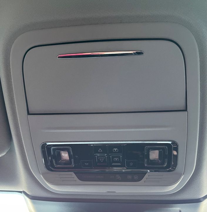 Overhead Console - 2022 Lincoln Corsair