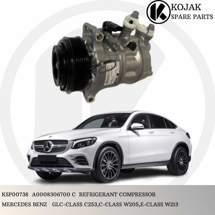 Mercedes-Benz Refrigerant Compressor