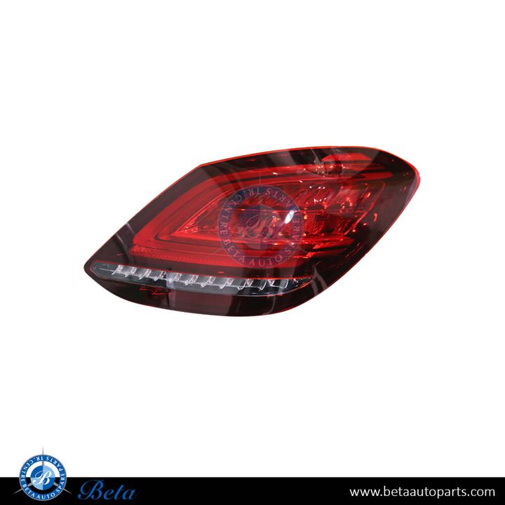 Mercedes C-Class W205 (2019-2021), Tail Lamp Full LED (Right), China, 2059064603