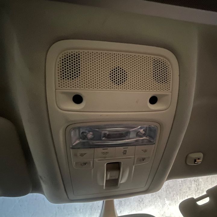Overhead Console - 2014 Audi Q3 SPORT